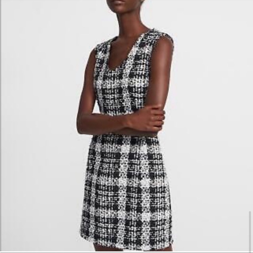 Theory Tweed Dress